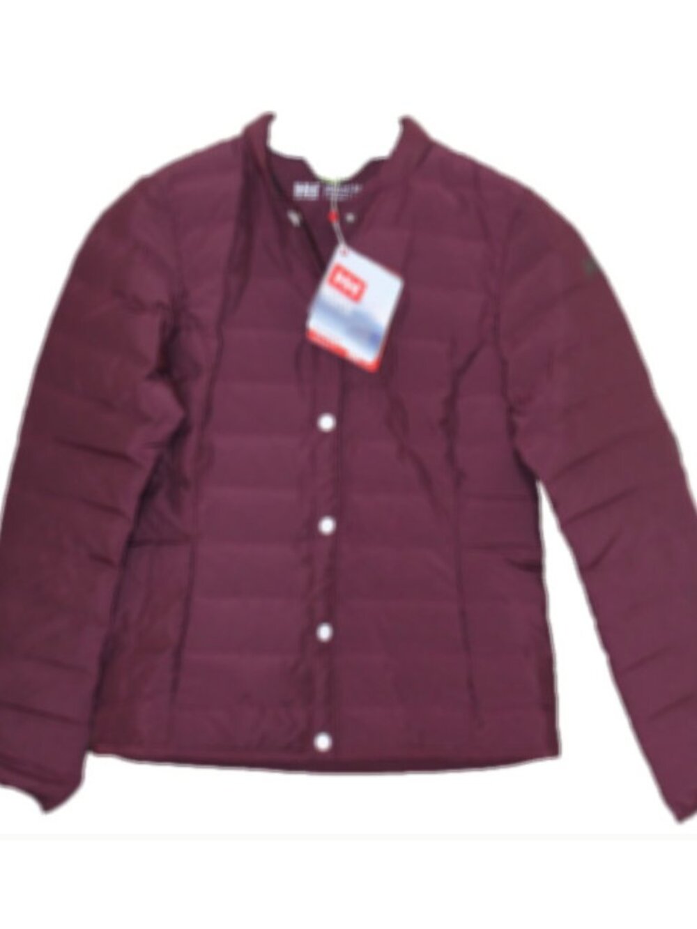 New w/Tags Helly Hansen Urban Liner (Jacket) - Down Version, Dark Pink Med